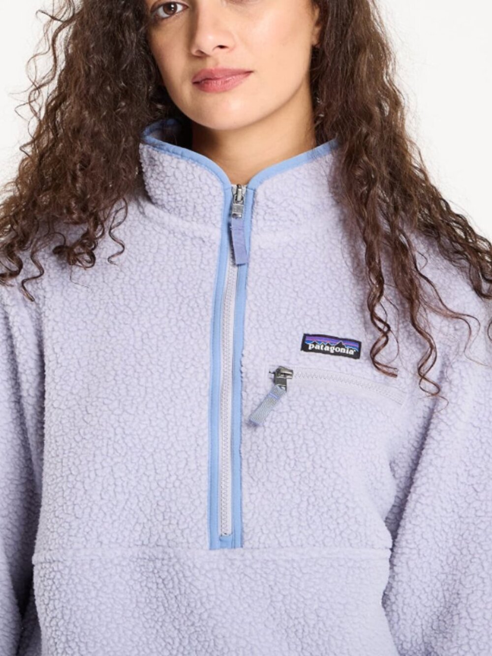 Patagonia W's Retro Pile Marsupial Permafrost Purple- Women' L NWT